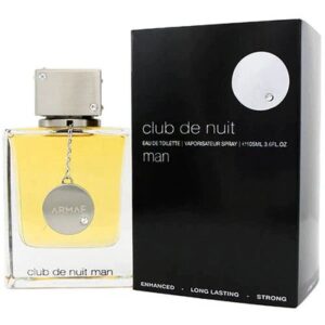 CLUB DE NUIT MEN EDT - 105ML (3.6 OZ) BY ARMAF (WH2)