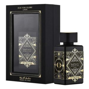 Badee Al Oud Oud For Glory EDP - 100MI (3.40z) By Lattafa (WH2)
