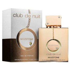 CLUB DE NUIT MILESTONE EDP - 105ML (3.6 OZ) UNISEX BY ARMAF (WH2)