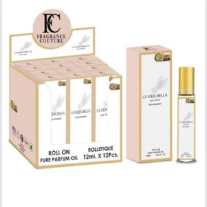 12X PIECES LA VIDA BELLA 12 ML ROLL ON (WH2)