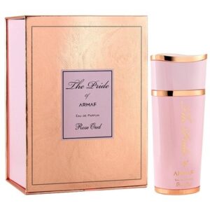 THE PRIDE ROSE OUD WOMEN EDP - 100ML (3.4oz) by ARMAF (WH2)