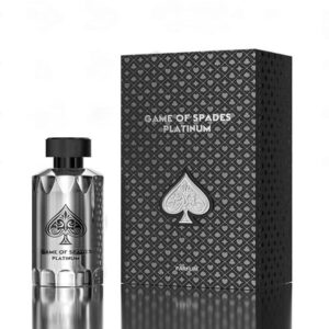 GAME OF SPADES PLATINUM UNISEX EDP - 100ML (3.40z) By JO MILANO (WH2)