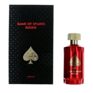 GAME OF SPADES ROUGE EDP UNISEX - 100ML (3.40z) By JO MILANO (WH2)
