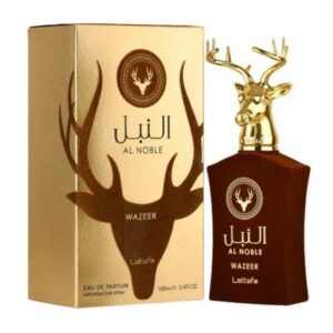 AL NOBLE WAZEER UNISEX - 100ML (3.40z) BY LATTAFA (WH2)