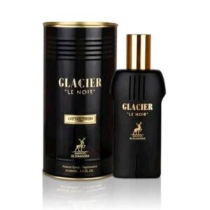 GLACIER LE NOIR MEN EDP - 100ML (3.40z) By MAISON AL HAMBRA (WH2)