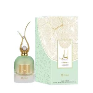 (11PCS + 1 FREE) LAMAR HIDDEN GEM WOMEN EDP - 100ML (3.40z) by ZAKAT (WH2)