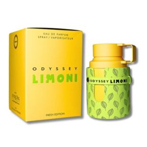 ODYSSEY LIMONI UNISEX EDP - 100ML (3.40z) BY ARMAF (WH2)