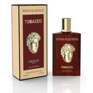 KINGS & QUEENS TOBACCO MEN EDP - 100ML (3.4oz) BY AMARAN (WH2)