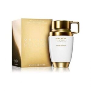 ODYSSEY FEMME WHITE EDITION EDP - 2.7oz BY ARMAF (WH2)