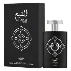 AL QIAM SILVER MEN EDP - 100MI (3.40z) By Lattafa (WH2)
