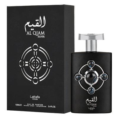 AL QIAM SILVER MEN EDP - 100MI (3.40z) By Lattafa (WH2)