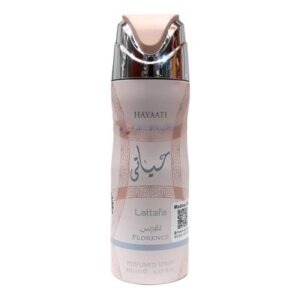 12 X PACK Body Spray Hayaati Florence UNISEX - 200 ML By LATTAFA (WH2)