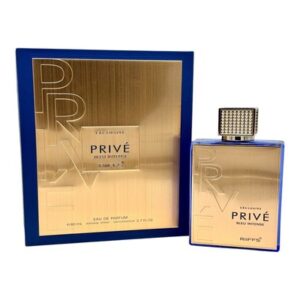 EXCLUSIVE PRIVE BLEU INTENSE MEN EDP - 80ML (2.7 OZ) BY RIIFFS (WH2)