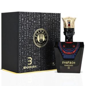 Pharoah Ramesses II Eau De Parfum Spray 100ML (3.4 OZ) By BHARARA | Bold, Spicy & Deeply Smoky With A Luxurious Finish Of Oud, Leather & Vanilla (WH2)