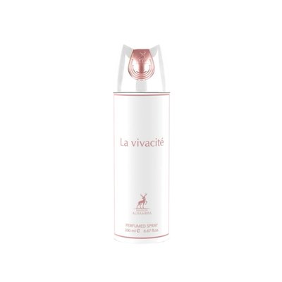 (12 PACK) LA VIVACITE BODY SPRAY MAISON ALHAMBRA 200ML (WH2)