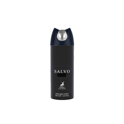 (12 PACK) SALVO MEN BODY SPRAY MAISON ALHAMBRA 200ML (WH2)