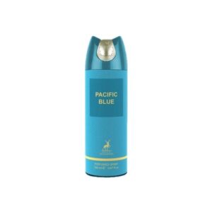 (12 PACK) PACIFIC BLUE MEN BODY SPRAY MAISON ALHAMBRA 200ML (WH2)