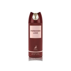 (12 PACK) FORBIDDEN LOVE BODY SPRAY MAISON ALHAMBRA 200ML (WH2)