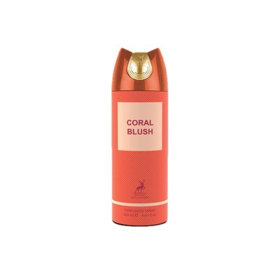(12 PACK) CORAL BLUSH BODY SPRAY MAISON ALHAMBRA 200ML (WH2)