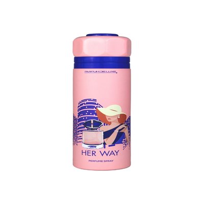 (12 PACK) HER WAY WOMEN 200ML BODY SPRAY (WH2)