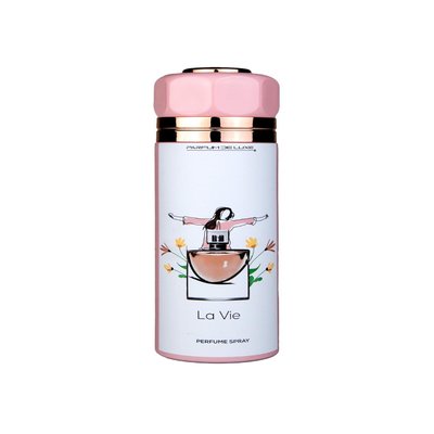 (12 PACK) LA VIE WOMEN 200ML BODY SPRAY (WH2)