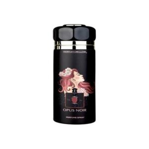 (12 PACK) OPUS NOIR WOMEN 200ML BODY SPRAY (WH2)