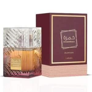KHAMRA DUKHAN EDP - 100ML (3.4oz) BY LATTAFA (NEW LAUNCH) (WH2)