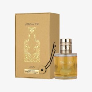 FIRE ON ICE UNISEX EDP - 110MI (3.50z) By Lattafa (WH2)