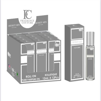 12 X INFINITY MEN 12 ML ROLL ON (WH2)