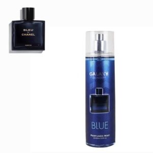 (12/48 PACK) GALAXY BLUE BODY MIST 250ML (WH2)