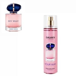 (12/48 PACK) GALAXY YOUR WAY BODY MIST 250ML (WH2)