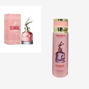 (12/96 PACK) GALAXY GOSSIP Women 200ML BODY SPRAY (WH2)