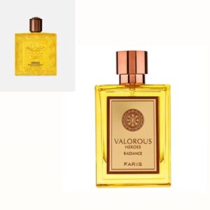 VALOROUS HEROES RADIANCE MEN EDP- 100ML (3.4oz) BY FARIIS (WH2)