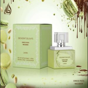 DECADENT DELIGHTS CHOCO PISTA MACARON WOMEN EDP - 50ML 1.7OZ BY LATTAFA (WH2)