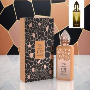 YOU ARE MY FIRE MIRACLE - EDP 100ML (3.4oz) BY ZAKAT (WH2)