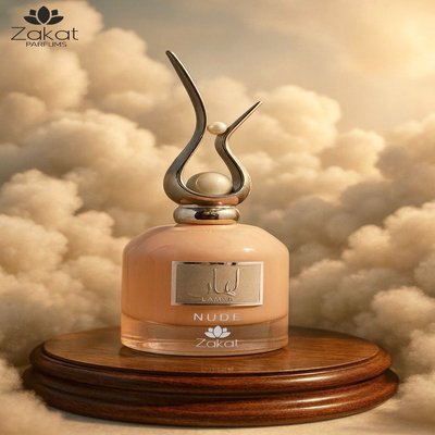 LAMAR NUDE WOMEN EDP - 100ML (3.40z) by ZAKAT (WH2)
