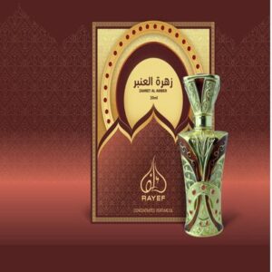 Zahret Al Amber Concentrate Perfume aceite ( 20 ml) (WH1)