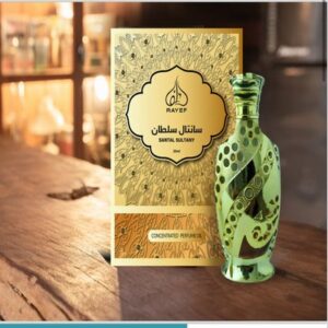 Santal Sultany Concentrate Perfume aceite (20 ml) (WH1)