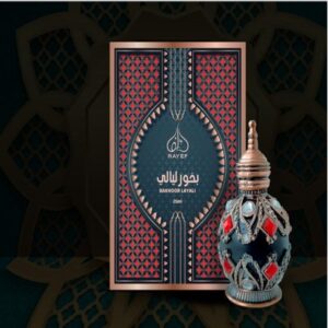 BAKHOOR LAYALI CONCENTRATE PERFUME ACEITE 25ml RAYEF (WH1)