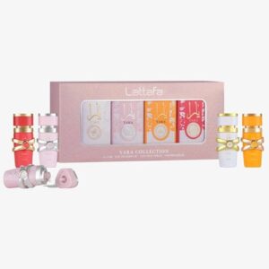 MINI 5ML YARA MY COLLECTION YARA, MOI, TOUS & CANDY EAU DE PARFUM 4 PCS X 5ML FOR WOMEN (WH2)