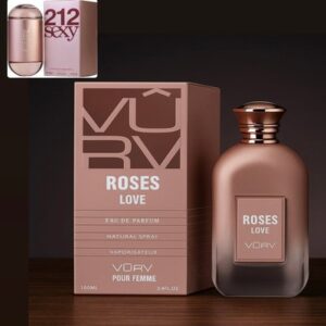 ROSES LOVE Women EDP - 100MI (3.40z) By VURV (WH2)