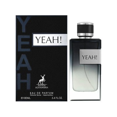 YEAH MAN EDP - 100ML (3.40z) BY ALHAMBRA (WH2)