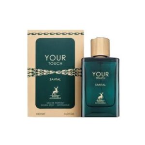 YOUR TOUCH SANTAL MEN EDP - 100Ml (3.40z) By MAISON ALHAMBRA (WH2)