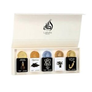 No.2 GIFTSET COLLECTION 5 PCS 20ML BY LATTAFA PRIDE (WH2)
