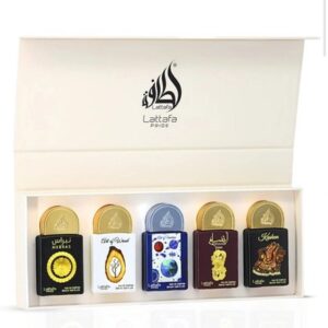 No.3 GIFTSET COLLECTION 5 PCS 20ML BY LATTAFA PRIDE (WH2)