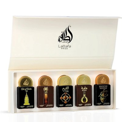 No.4 GIFTSET COLLECTION 5 PCS 20ML BY LATTAFA PRIDE (WH2)