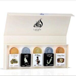 No.5 GIFTSET COLLECTION 5 PCS 20ML BY LATTAFA PRIDE (WH2)