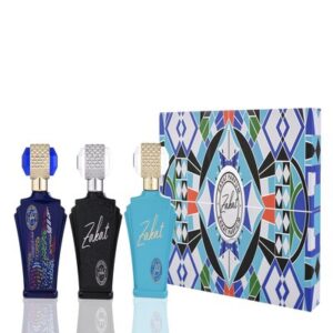 ZAKAT GIFT SET 3X30ML - (Z6, Z7, Z9) BLUE (WH2)