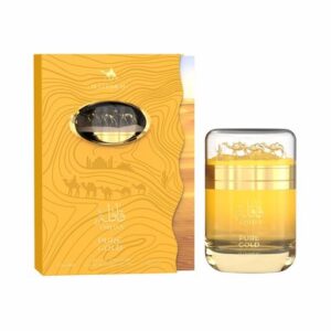 QAFILA PURE GOLD UNISEX EDP- 100ML By Le Chameau (WH2)