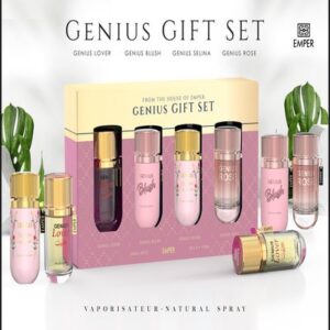 WOMEN GENIUS GIFT SET 4X25ML BY EMPER (WH2)